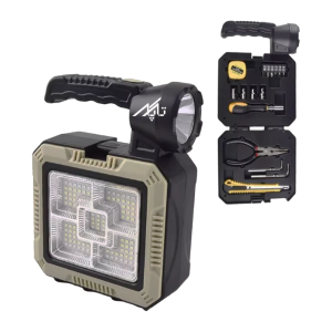 چراغ اضطراری LED و جعبه ابزار مدل 7739L