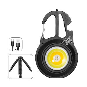 چراغ قوه آویز مدل cob rechargeable