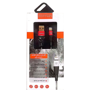 کابل شارژ lighting (آیفون) فراری A10 (اصلی)