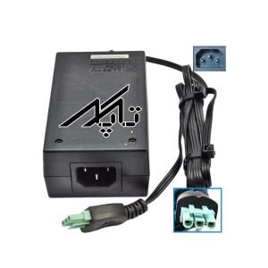 آداپتور دو ولتاژ 32 و 15 پرینتر hp سرسبز سالم اورجینال دسته دوم