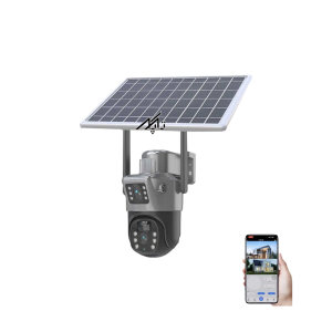 دوربین سولار دو لنزه ۴ مگاپیکسل 4g solar 2lens