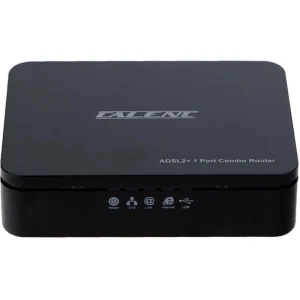 مودم روتر +ADSL2 و باسیم تلنت مدل LT801-AC دسته دوم