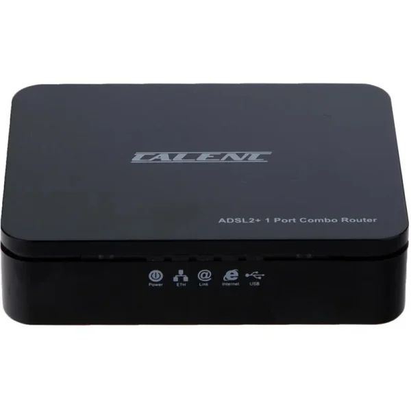 مودم روتر +ADSL2 و باسیم تلنت مدل LT801-AC دسته دوم