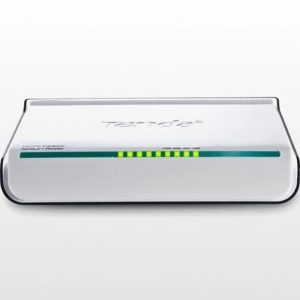 مودم-روتر +ADSL2 و باسیم تندا مدل D820R دسته دوم