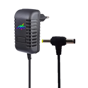 آداپتور 9 ولت 1 آمپر (دو فيش)