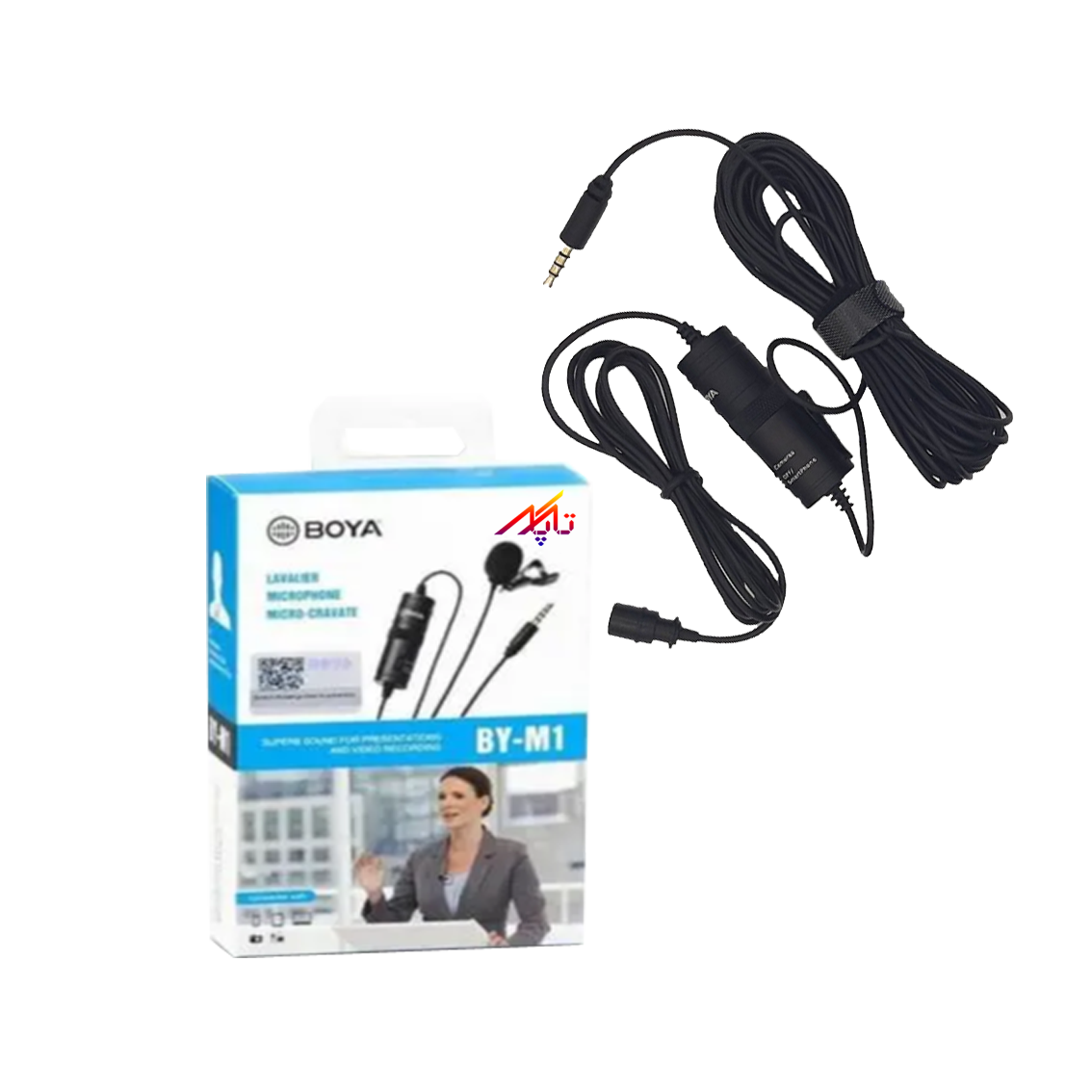 میکروفون یقه ای بویا مدل BY-M1