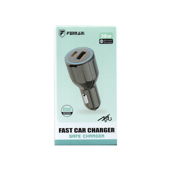 شارژر فندکی میکرو فراری E-52