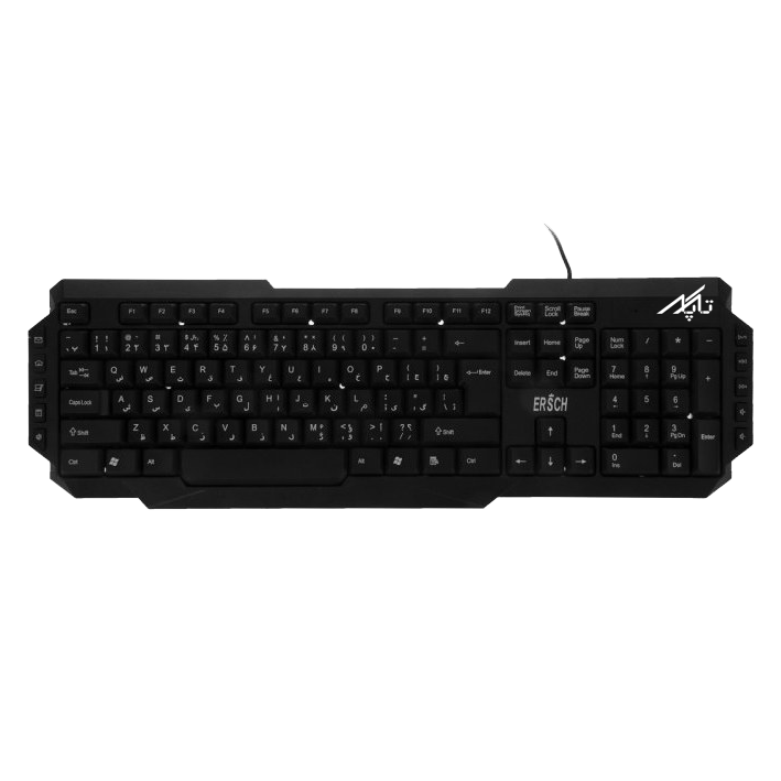 کیبورد ایرش مدل K-919 باحروف فارسی