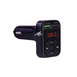 شارژر فندکی و FM Player بوکو مدل Buku CH-009