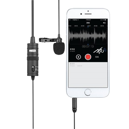 میکروفون یقه ای بویا مدل M1DM