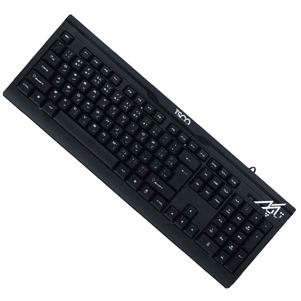 کیبورد باسیم تسکو مدل TK 8012
