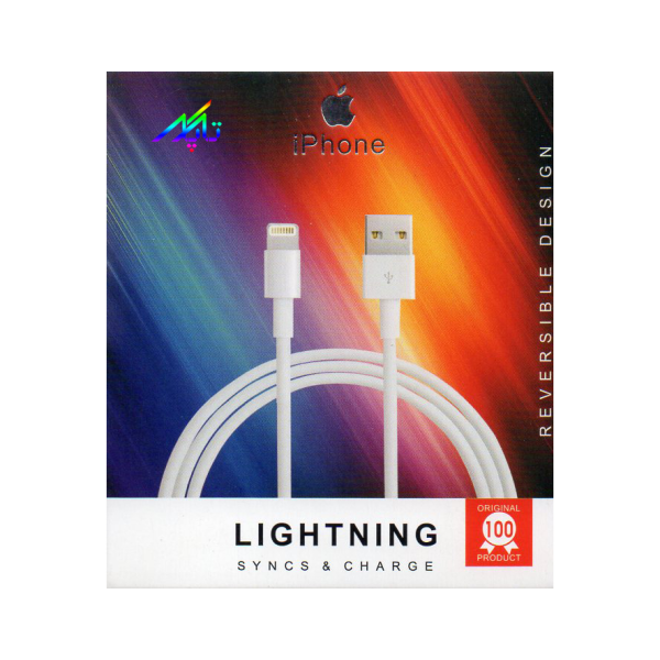 کابل تبدیل USB به لایتنینگ اپل