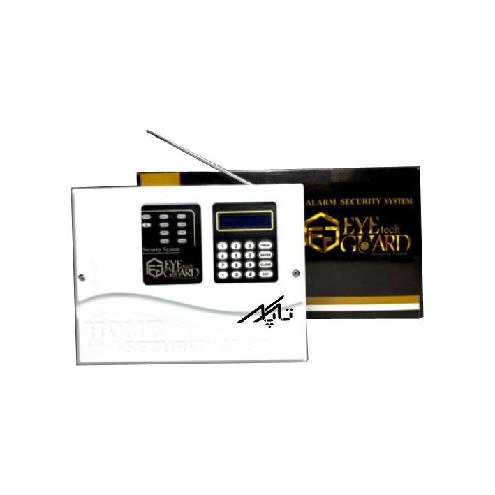 دزدگیر اماکن جی ام کا مدل  S2 Pro سیم کارتی آی گارد
