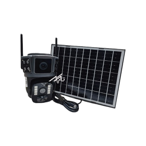 دوربین مداربسته سولار سه لنز سیمکارتی TS21 برند true color view اصلی