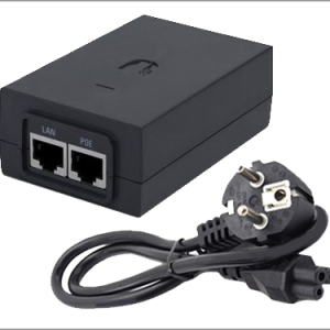 آداپتور POE یوبیکویتی UBNT PoE injector 24V 0/5A فابریک