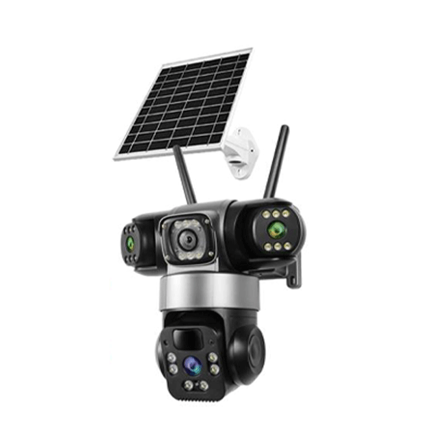 دوربین سولار سیمکارتی سه لنز مدلEG-S33