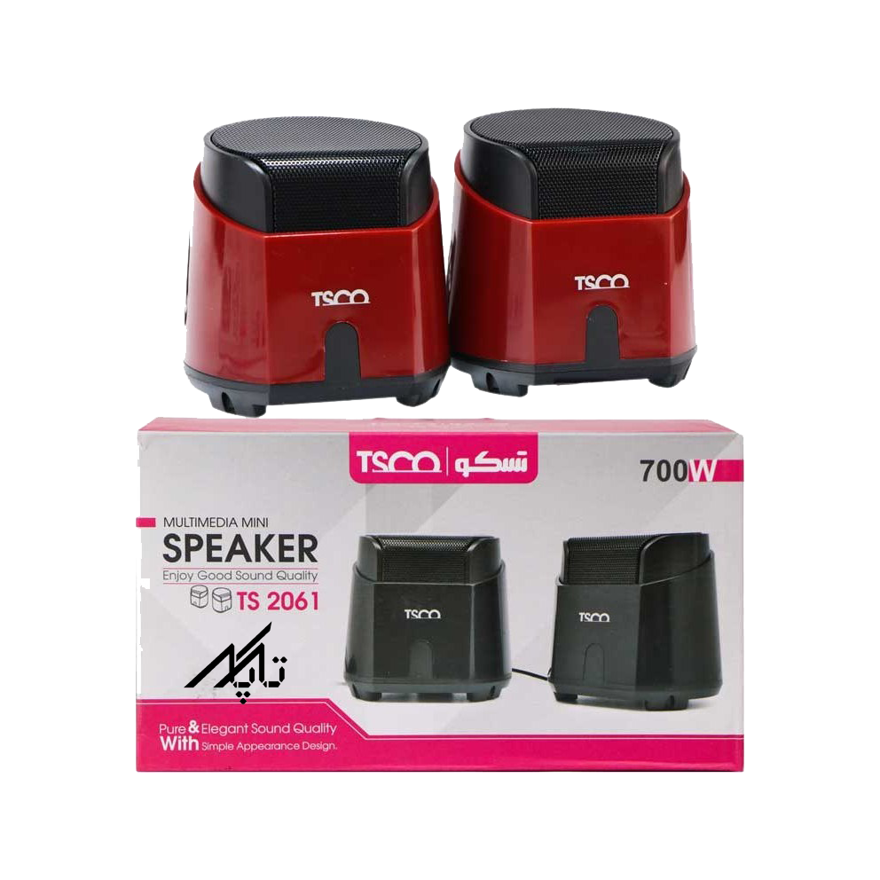 اسپیکر رومیزی دسکتاپ تسکو مدل TS 2061