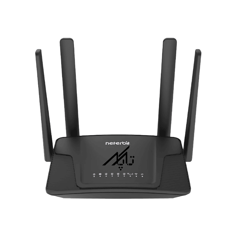 مودم روتر بی سیم نتربیت مدل NWR-M920 v2 پک سفید جدید